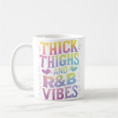 Thick Thighs Rb Vibes Koffiemok (Links)