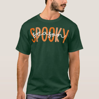 Thick Thighs Spooky Vibes Halloween Costume Spooky T-shirt