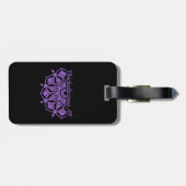 Thickalicious AF Bagagelabel (Achterkant horizontaal)