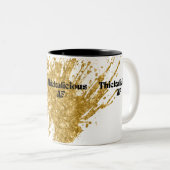 Thickalicious AF Tweekleurige Koffiemok (Voorkant rechts)