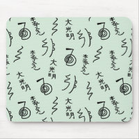 Thicker Reiki Symbols Patroon - Reiki Healing