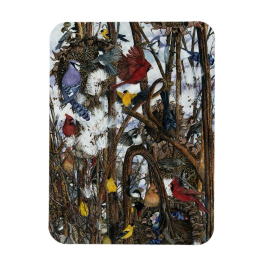 Thicket Magnet Magneet (Verticaal)