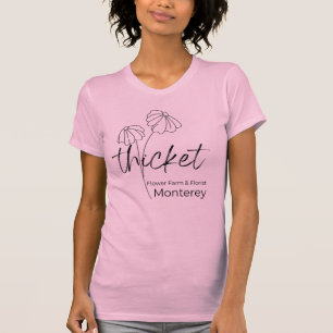 Thicket Monterey Dames Slim Fit T-shirt