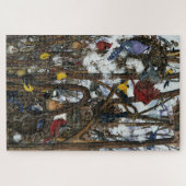 Thicket Puzzle Legpuzzel (Horizontaal)