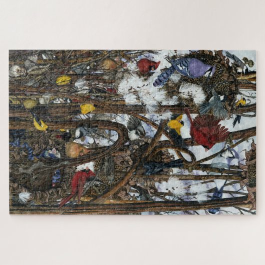 Thicket Puzzle Legpuzzel (Horizontaal)