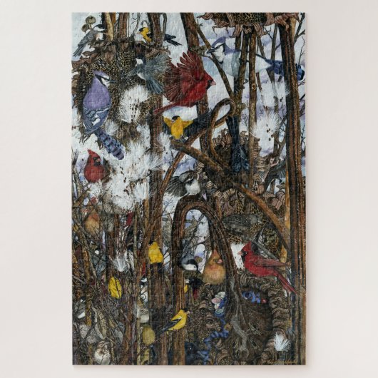 Thicket Puzzle Legpuzzel (Verticaal)