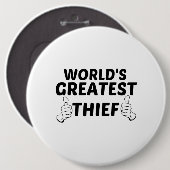 THIEF GREATEST RONDE BUTTON 6,0 CM (Voorkant /achterkant)