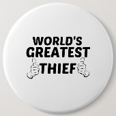 THIEF GREATEST RONDE BUTTON 6,0 CM (Voorkant)