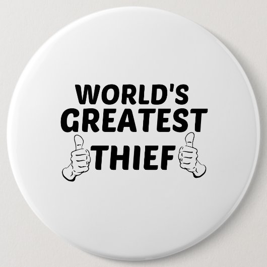 THIEF GREATEST RONDE BUTTON 6,0 CM (Voorkant)