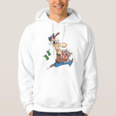 Thief Stealing Money Hoodie (Voorkant)