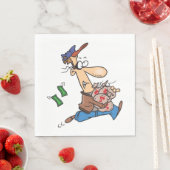 Thief Stealing Money Servet (Insitu)