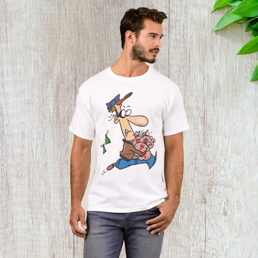 Thief Stealing Money T-shirt
