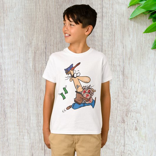 Thief Stealing Money T-shirt