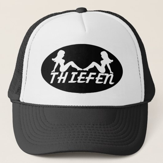 Thiefen Mudflap Girls Trucker Pet (Voorkant)
