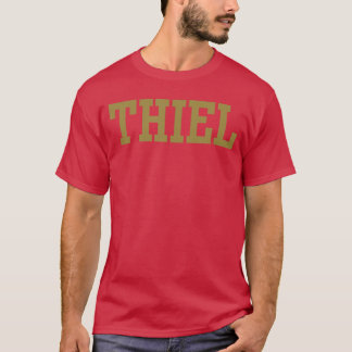 Thiel College kleding sportfan vrienden T-shirt