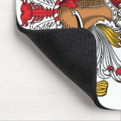 Thiel Family Crest Muismat (Hoek)