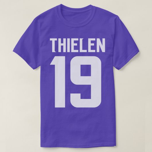 THIELEN JERSEY 2 T-SHIRT (Design voorkant)