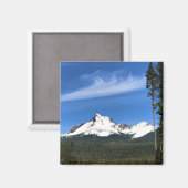 Thielsen, Oregon Magneet (Voorkant / Achterkant)