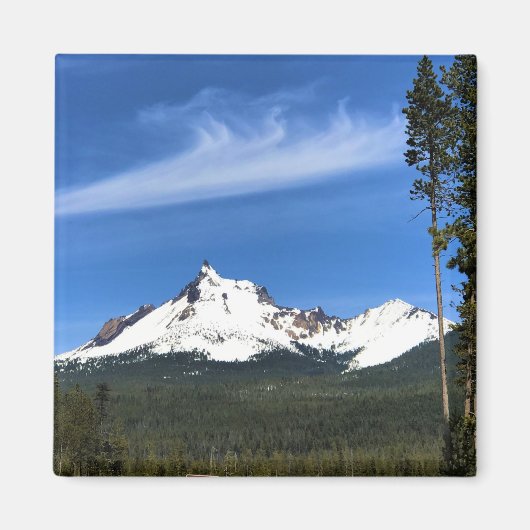 Thielsen, Oregon Magneet (Voorkant)