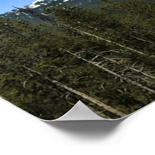 Thielsen, Oregon Poster (Hoek)