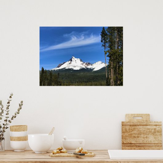 Thielsen, Oregon Poster (Keuken)