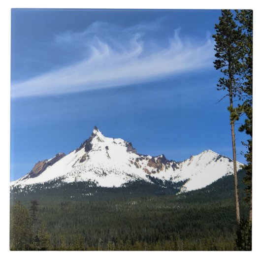 Thielsen, Oregon Tegeltje (Voorkant)