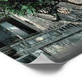 Thien Mu Pagoda, oevers van de Perfume River, Hue, Poster (Hoek)