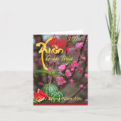 Thiep Tết Chúc Mừng Năm Mới Gelukkig Nieuwjaar 202 Kaart (Voorkant)