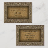 Thiephaine  visitekaartje (Voorkant / Achterkant)