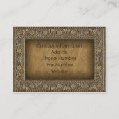 Thiephaine  visitekaartje (Achterkant)