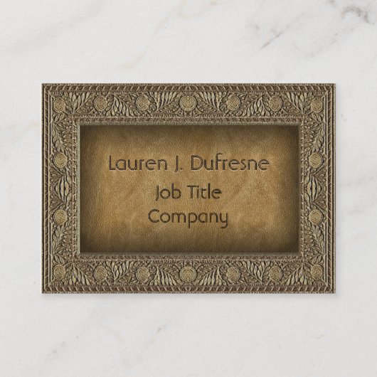 Thiephaine  visitekaartje (Voorkant)