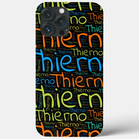 Thierno Case-Mate iPhone Case (Achterkant)