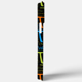 Thierno Case-Mate iPhone Case (Achterkant / Rechts)