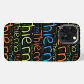 Thierno iPhone Hoesje (Achterkant horizontaal)
