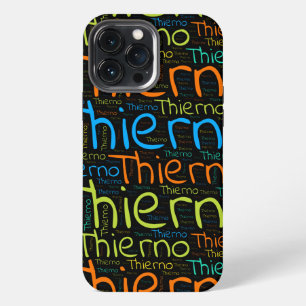 Thierno iPhone 13 Pro Max Hoesje