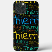 Thierry Case-Mate iPhone Case (Achterkant)
