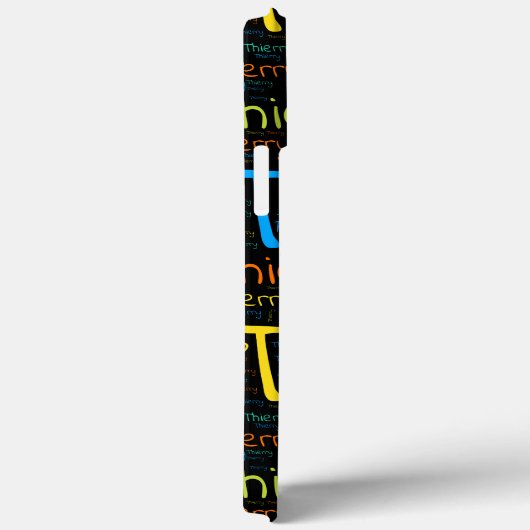 Thierry Case-Mate iPhone Case (Achterkant / Rechts)