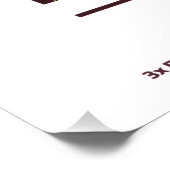 Thierry Henry Arsenal Poster (Hoek)