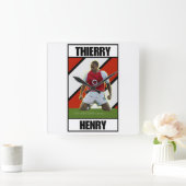 Thierry Henry Vierkante Klok (Huis)