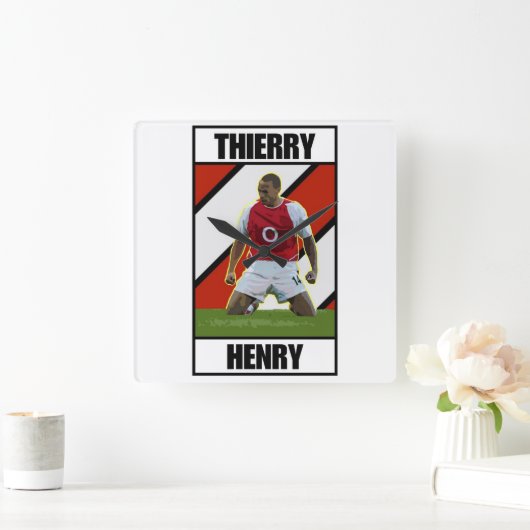 Thierry Henry Vierkante Klok (Huis)