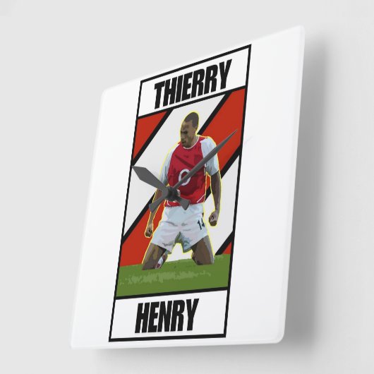 Thierry Henry Vierkante Klok (Hoek)