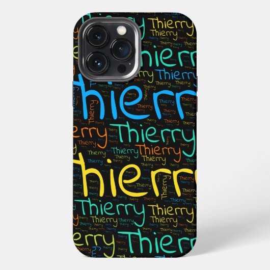 Thierry iPhone Hoesje (Achterkant)