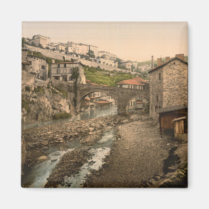 Thiers, Auvergne, Frankrijk Magneet