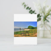 Thiessow Beach op Ruegen Island Briefkaart (Staand voorkant)
