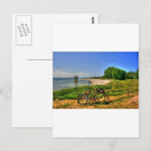 Thiessow Beach op Ruegen Island Briefkaart (Voorkant / Achterkant)