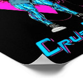 Thiick Thighs Crush Jongens Weightlift Bodybuildin Poster (Hoek)