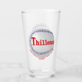 Thillens-stadion, Chicago, Illinois Glas (Achterkant)