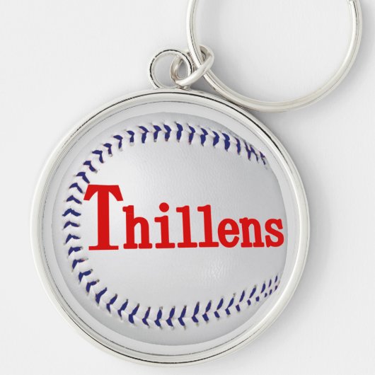 Thillens-stadion, Chicago, Illinois Sleutelhanger (Voorkant)