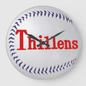 Thillens Stadium, Chicago, Illinois Grote Klok (Voorkant)