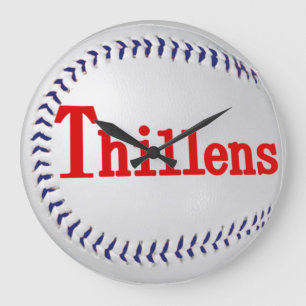 Thillens Stadium, Chicago, Illinois Grote Klok